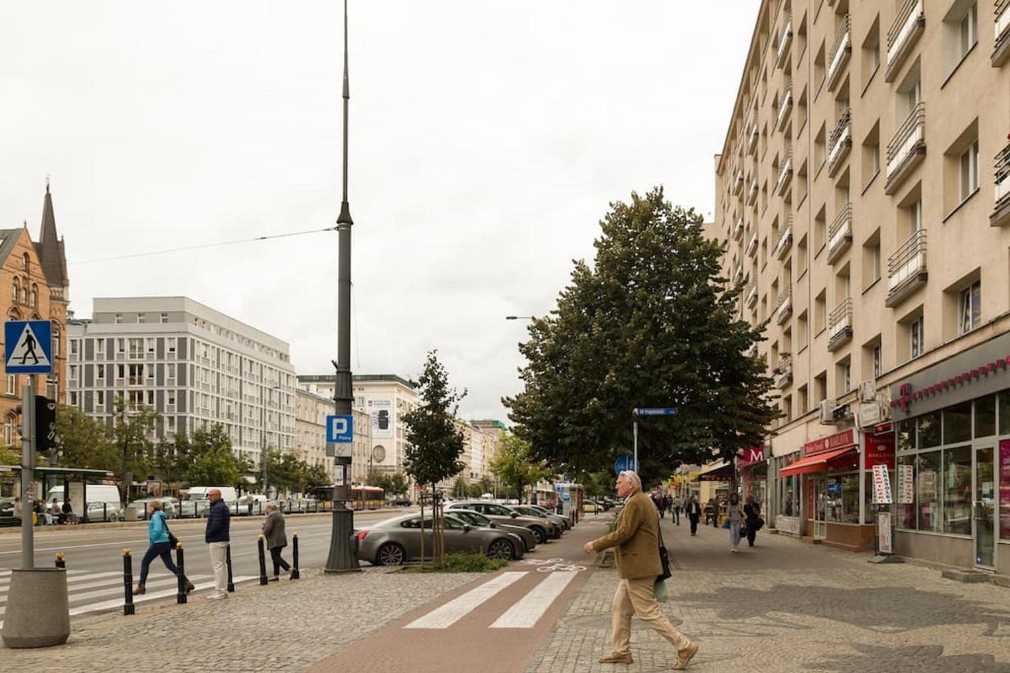 Piotrapartments - Big City Life Apartments In Central Warszawa Exterior photo